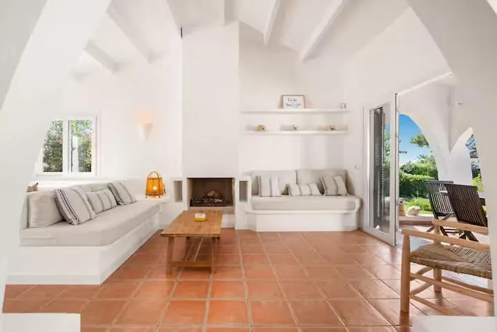 Casa Maitzgon - Renovada Villa Con Piscina Y Jardin Cap d'en Font